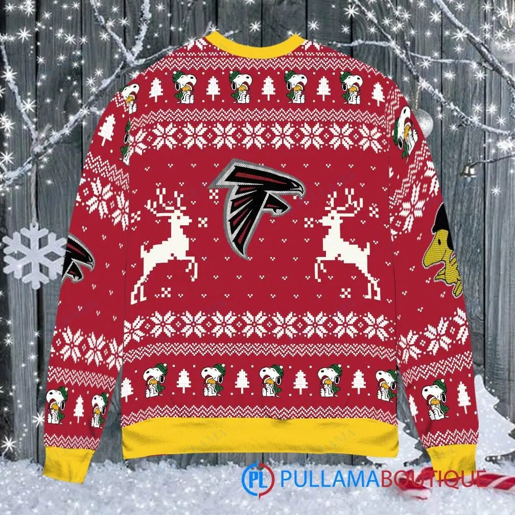 Atlanta Falcons Premium Ugly Christmas Sweater AZBTUSW000012