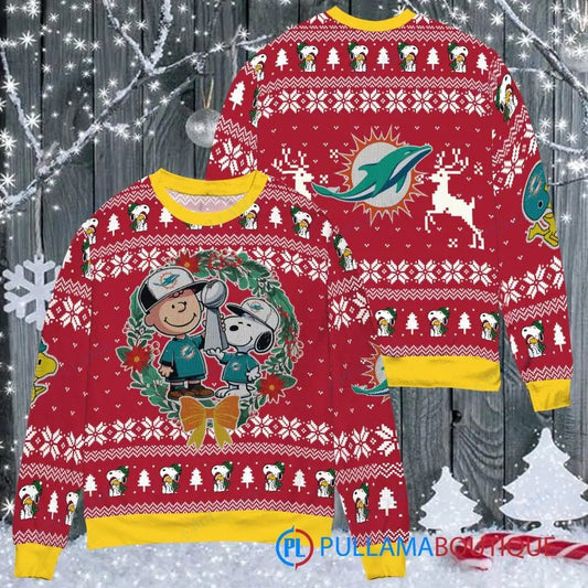 Miami Dolphins Premium Ugly Christmas Sweater AZBTUSW000013