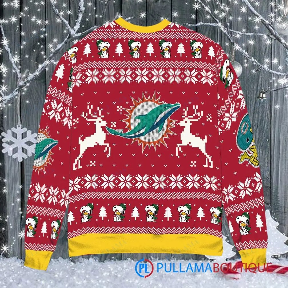 Miami Dolphins Premium Ugly Christmas Sweater AZBTUSW000013