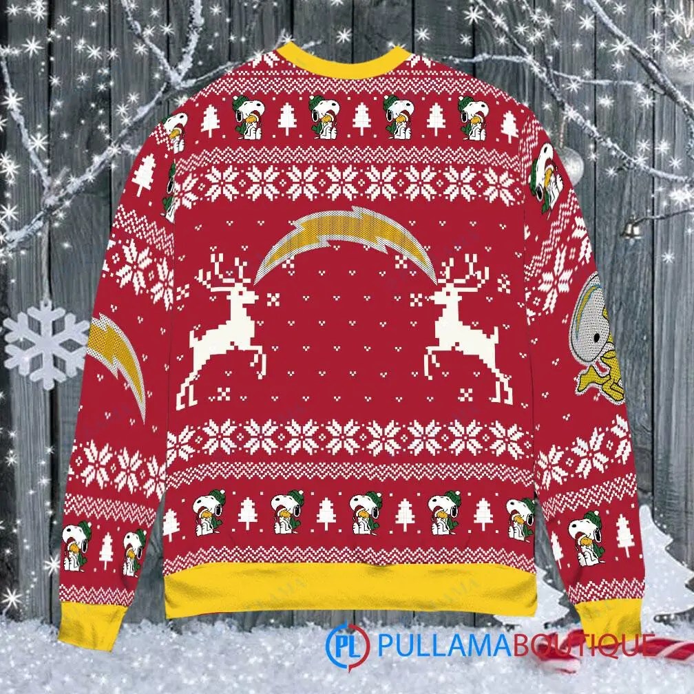 Los Angeles Chargers Premium Ugly Christmas Sweater AZBTUSW000016