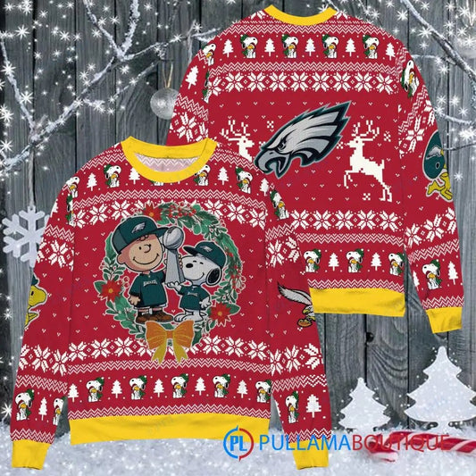 Philadelphia Eagles Premium Ugly Christmas Sweater AZBTUSW000017