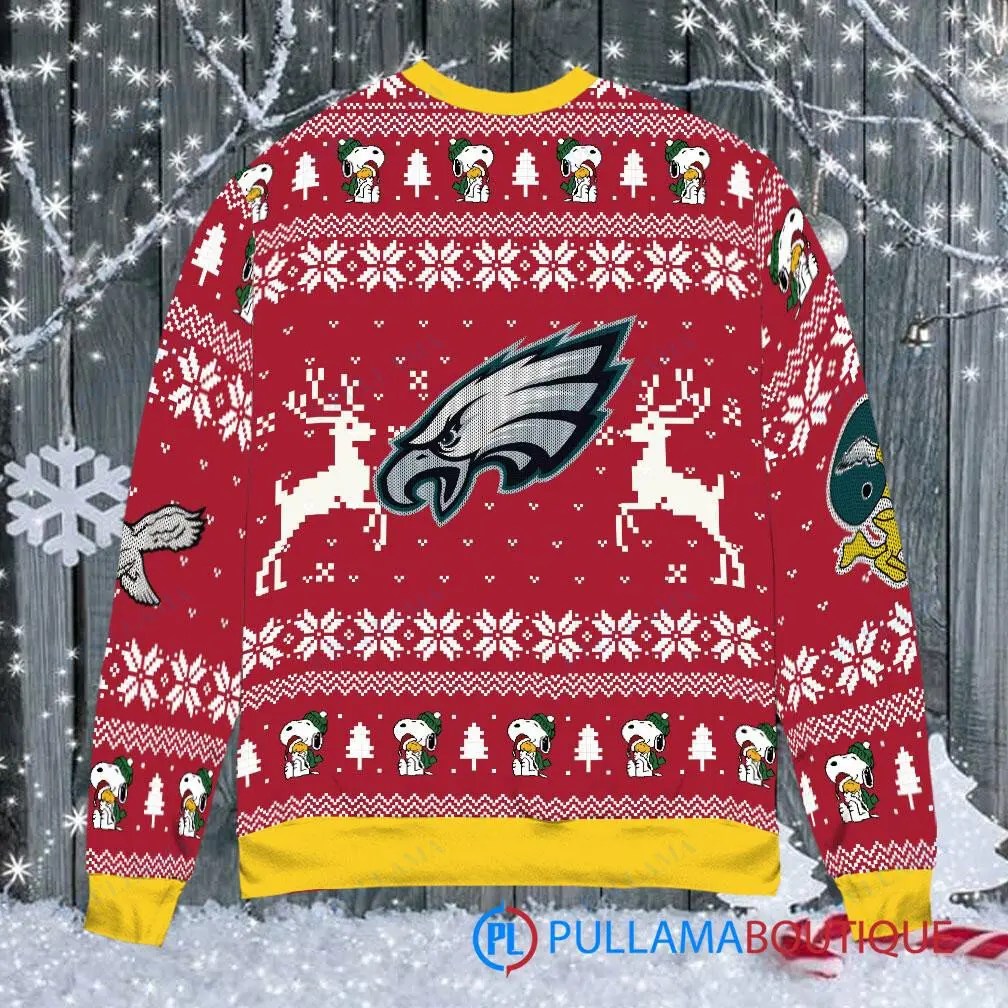 Philadelphia Eagles Premium Ugly Christmas Sweater AZBTUSW000017