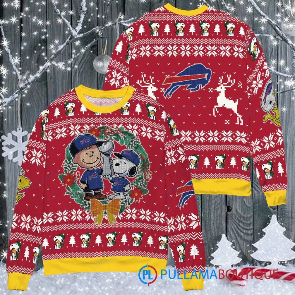 Buffalo Bills Premium Ugly Christmas Sweater AZBTUSW000019