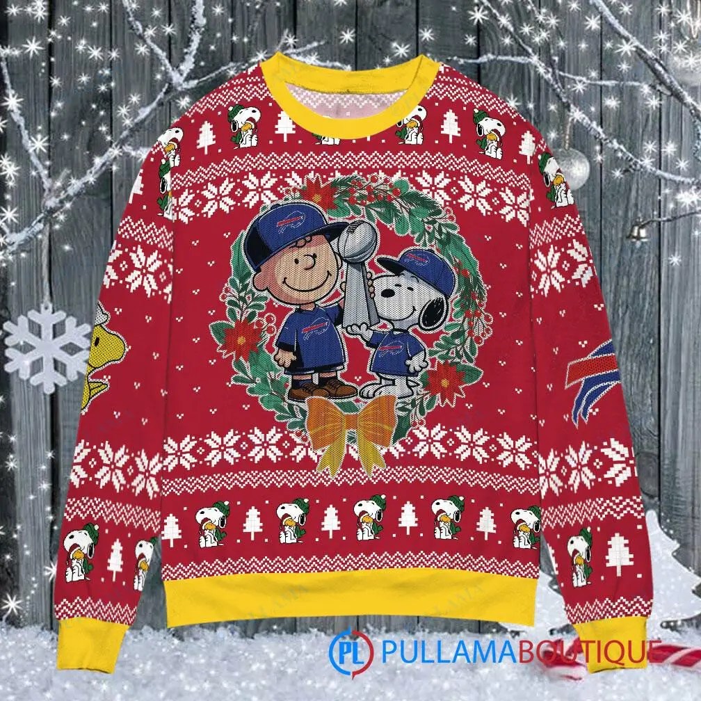 Buffalo Bills Premium Ugly Christmas Sweater AZBTUSW000019