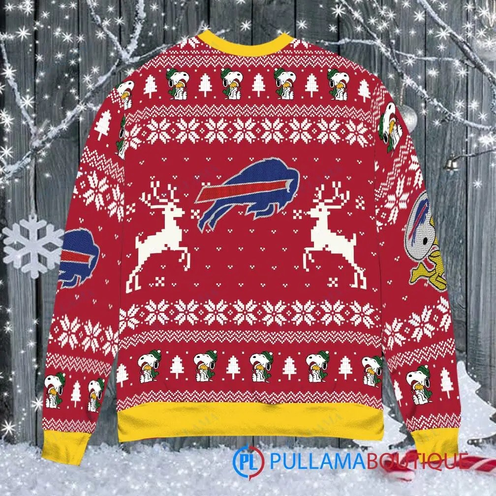 Buffalo Bills Premium Ugly Christmas Sweater AZBTUSW000019