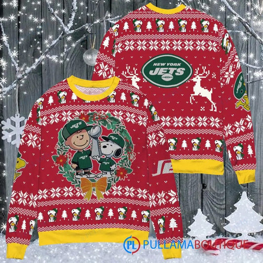 New York Jets Premium Ugly Christmas Sweater AZBTUSW000020