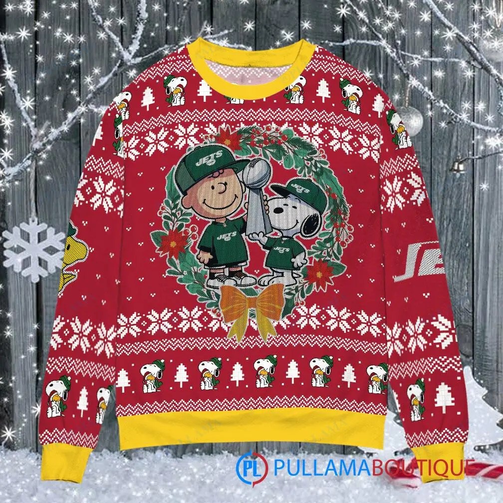 New York Jets Premium Ugly Christmas Sweater AZBTUSW000020