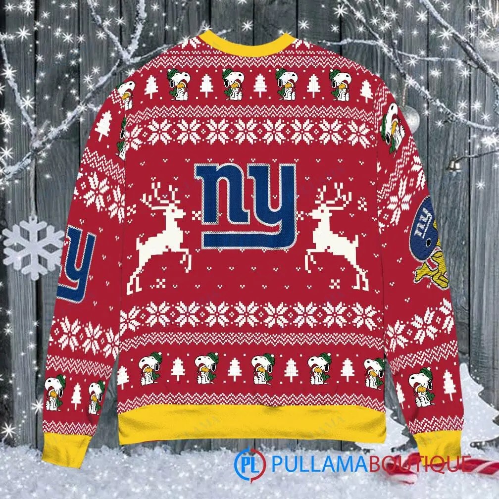 New York Giants Premium Ugly Christmas Sweater AZBTUSW000021