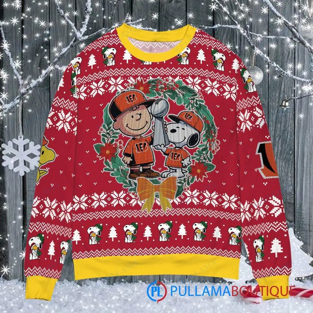 Cincinnati Bengals Premium Ugly Christmas Sweater AZBTUSW000022