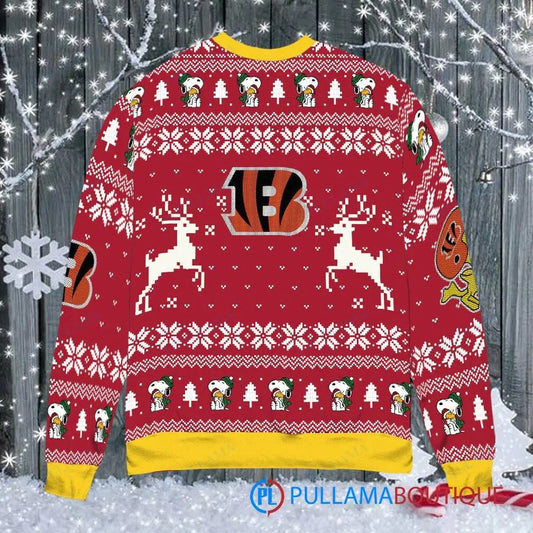 Cincinnati Bengals Premium Ugly Christmas Sweater AZBTUSW000022