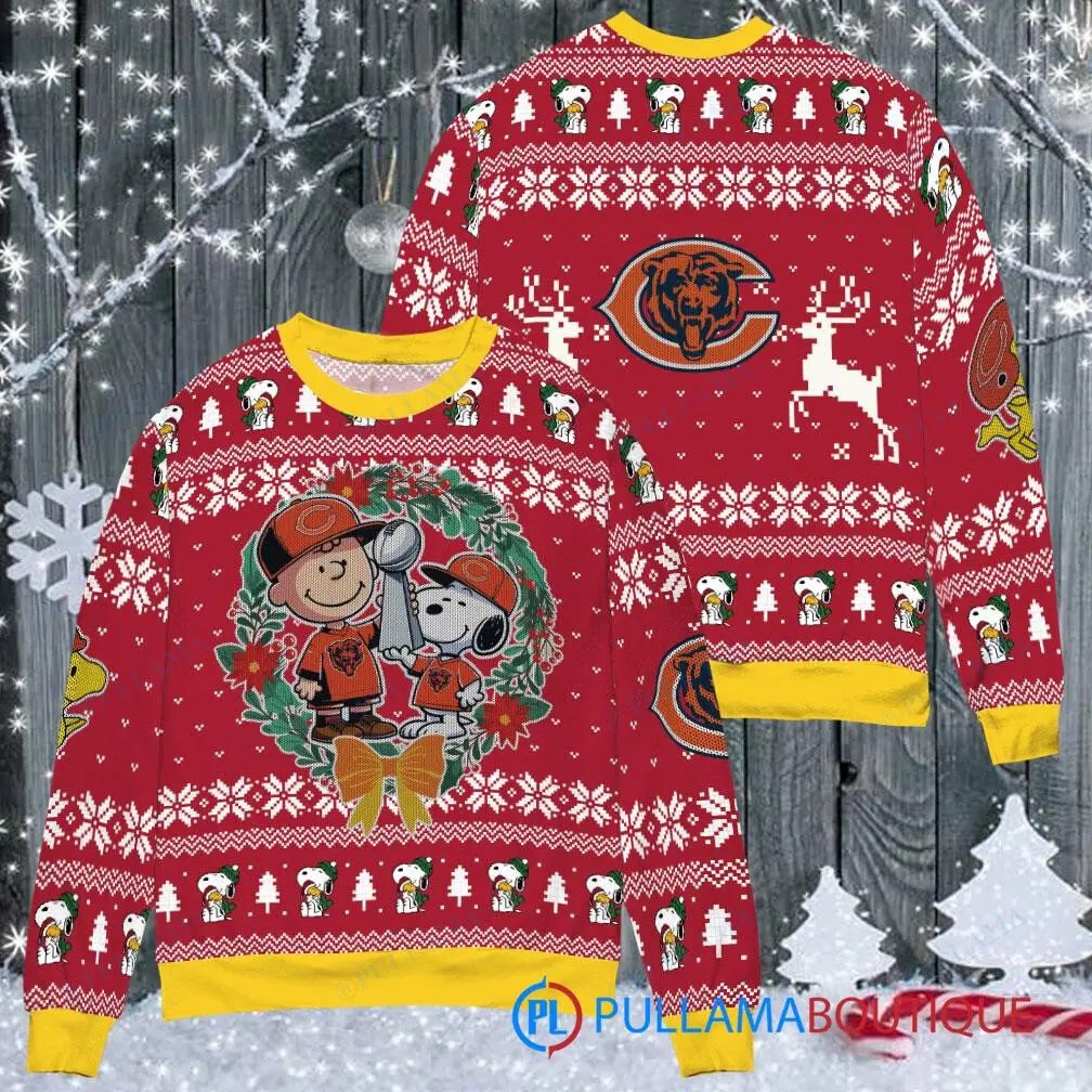 Chicago Bears Premium Ugly Christmas Sweater AZBTUSW000024