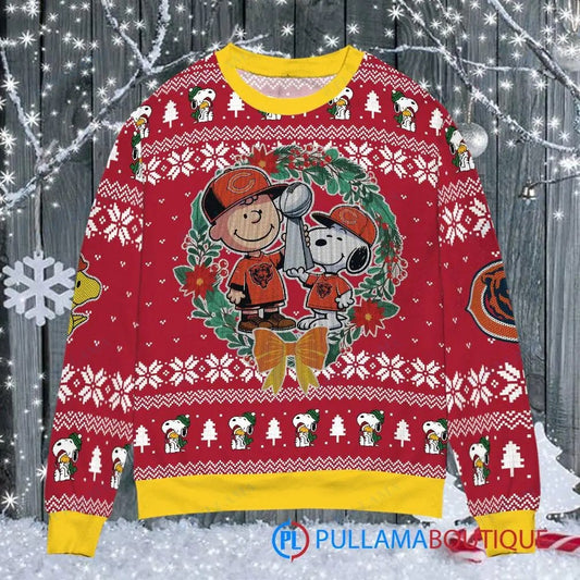 Chicago Bears Premium Ugly Christmas Sweater AZBTUSW000024