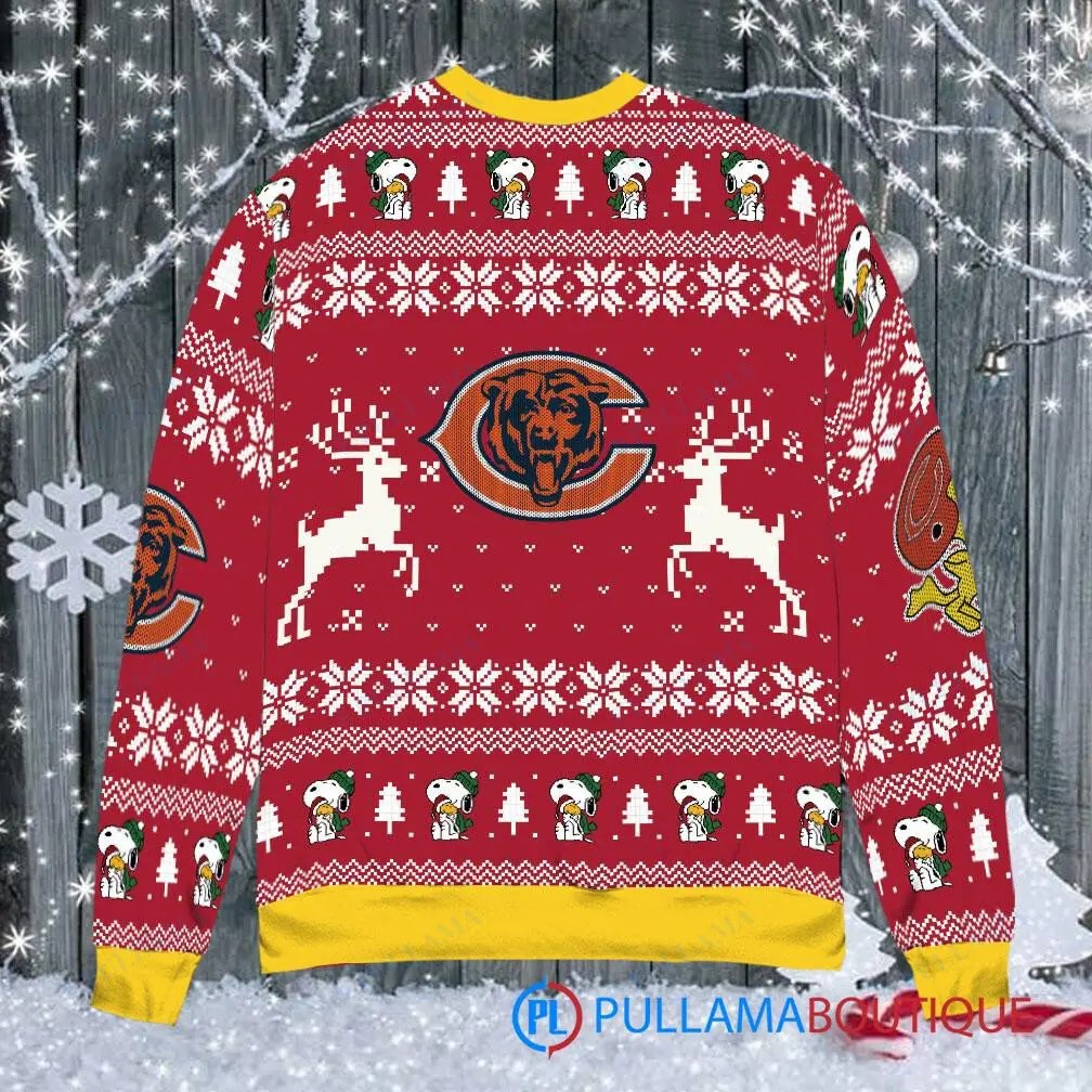 Chicago Bears Premium Ugly Christmas Sweater AZBTUSW000024