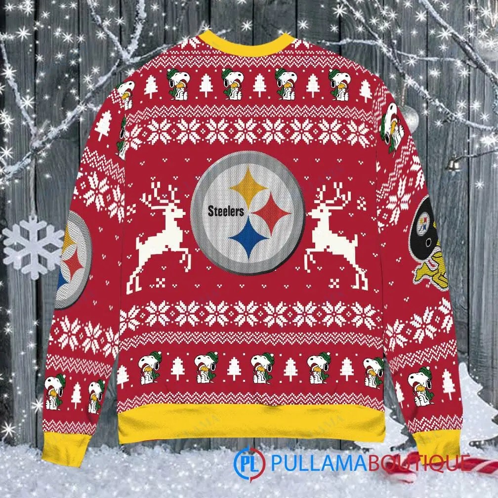 Pittsburgh Steelers Premium Ugly Christmas Sweater AZBTUSW000023