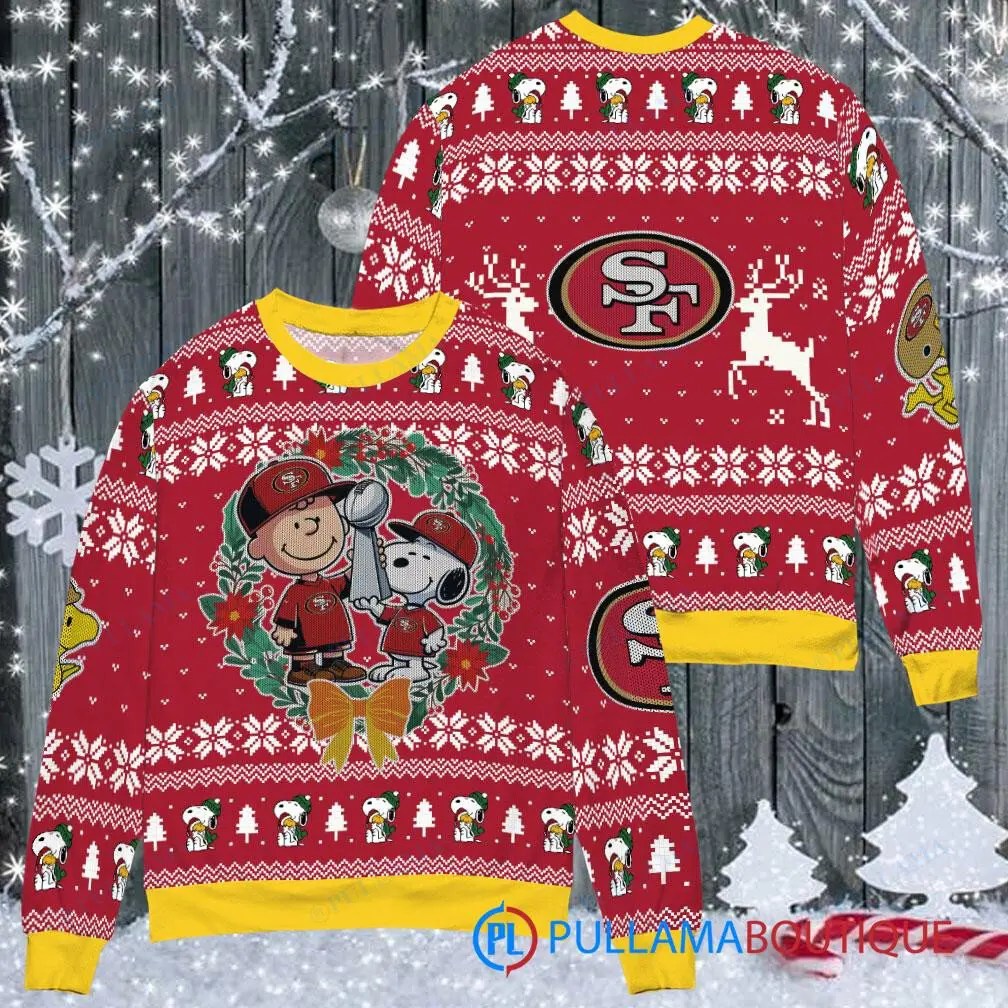 San Francisco 49ers Premium Ugly Christmas Sweater AZBTUSW000025