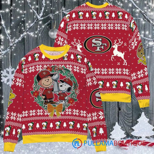 San Francisco 49ers Premium Ugly Christmas Sweater AZBTUSW000025