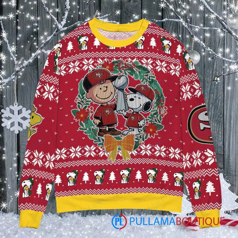 San Francisco 49ers Premium Ugly Christmas Sweater AZBTUSW000025