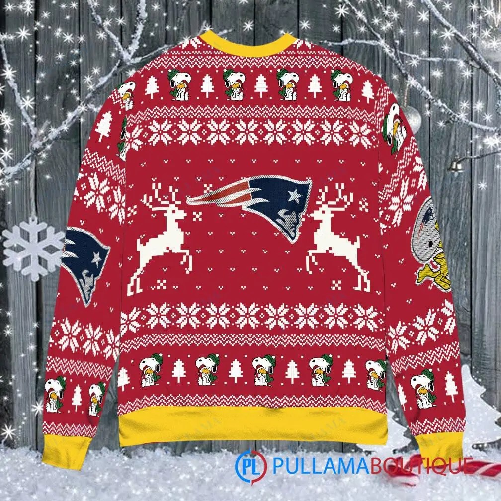 New England Patriots Premium Ugly Christmas Sweater AZBTUSW000026