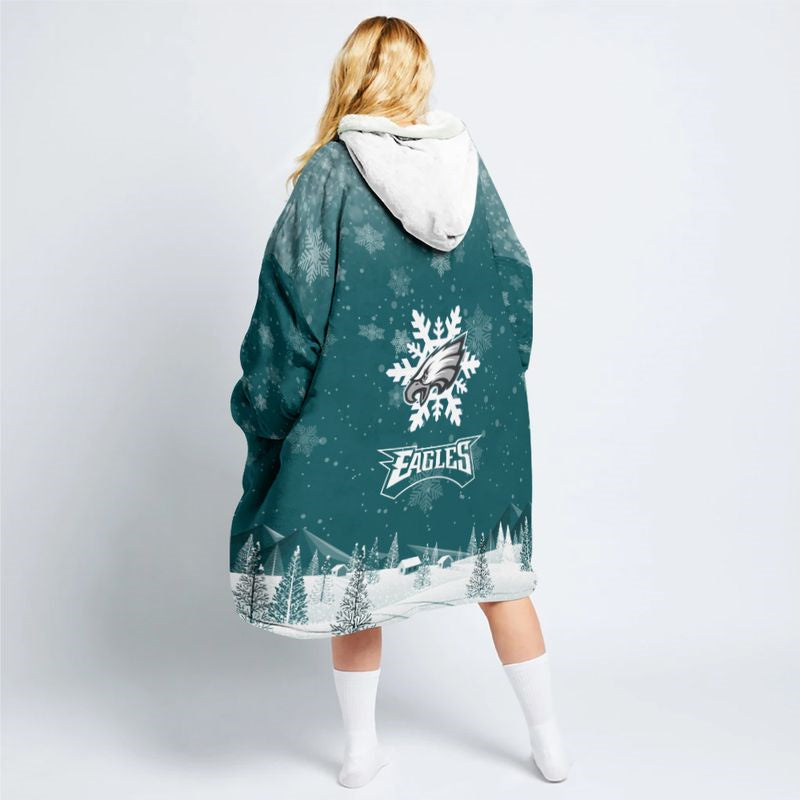 Philadelphia Eagles Snug Hoodie AZBTSNH000051