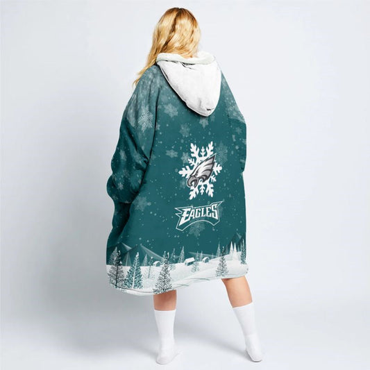 Philadelphia Eagles Snug Hoodie AZBTSNH000051