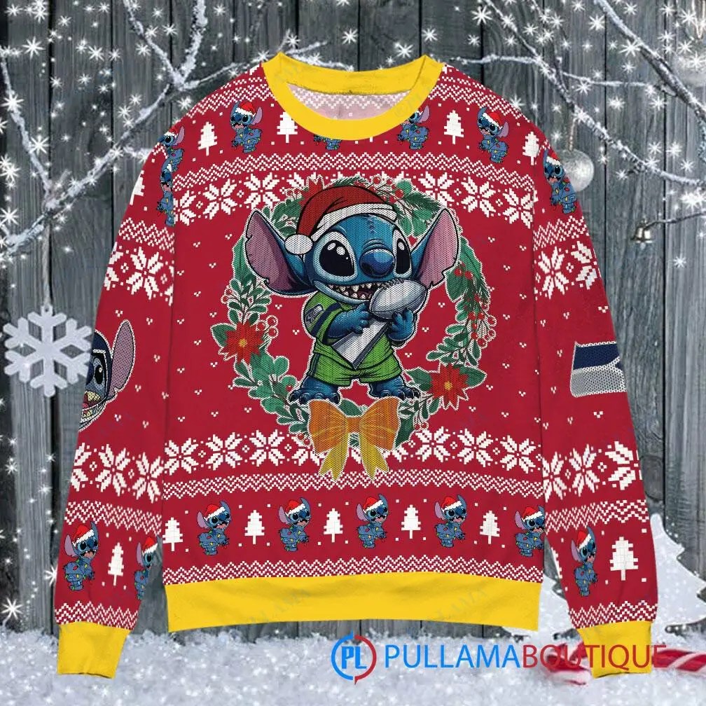 Seattle Seahawks Premium Ugly Christmas Sweater AZBTUSW000028