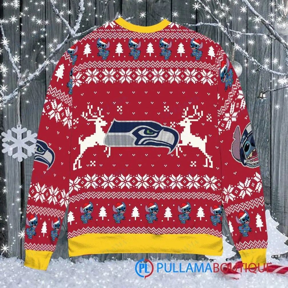 Seattle Seahawks Premium Ugly Christmas Sweater AZBTUSW000028