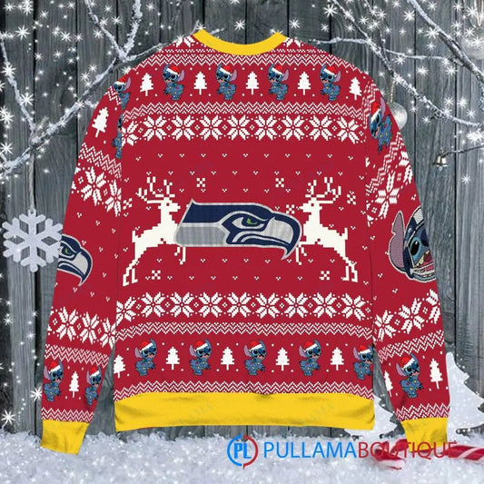 Seattle Seahawks Premium Ugly Christmas Sweater AZBTUSW000028