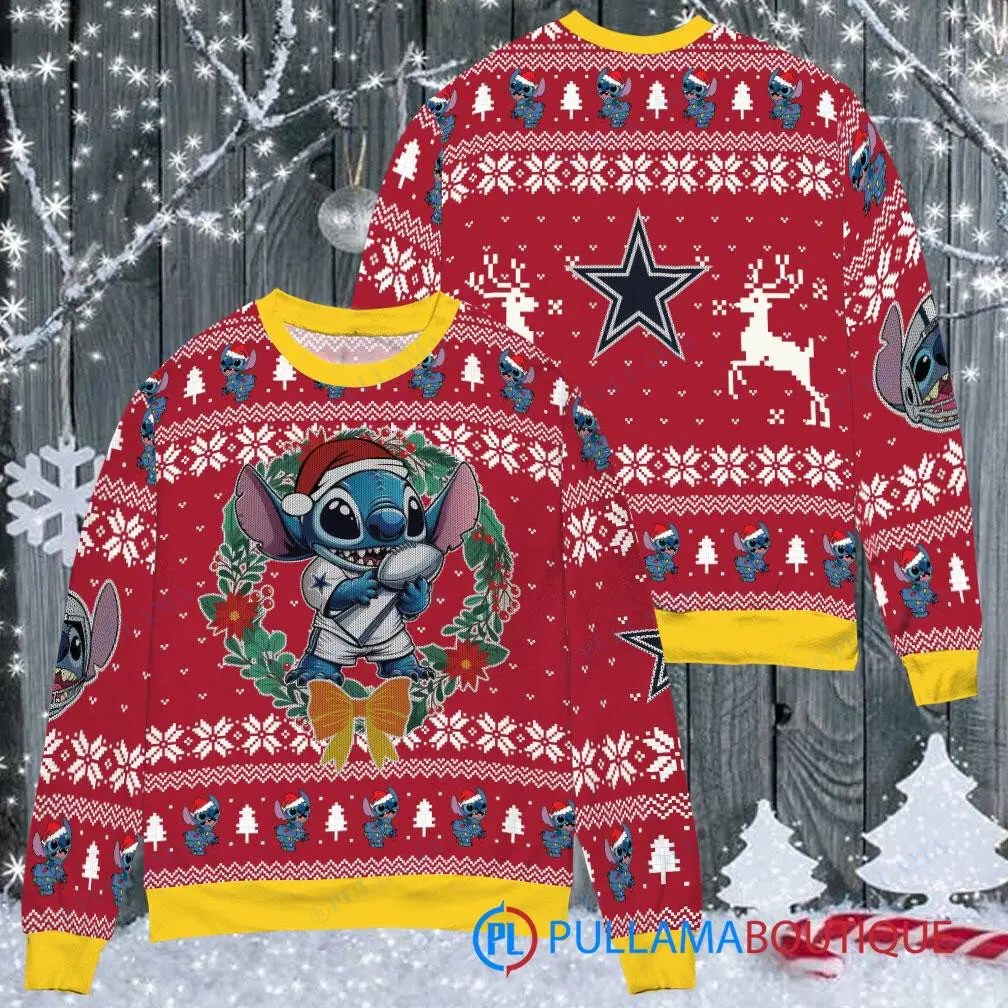 Dallas Cowboys Premium Ugly Christmas Sweater AZBTUSW000029