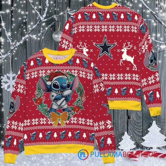 Dallas Cowboys Premium Ugly Christmas Sweater AZBTUSW000029