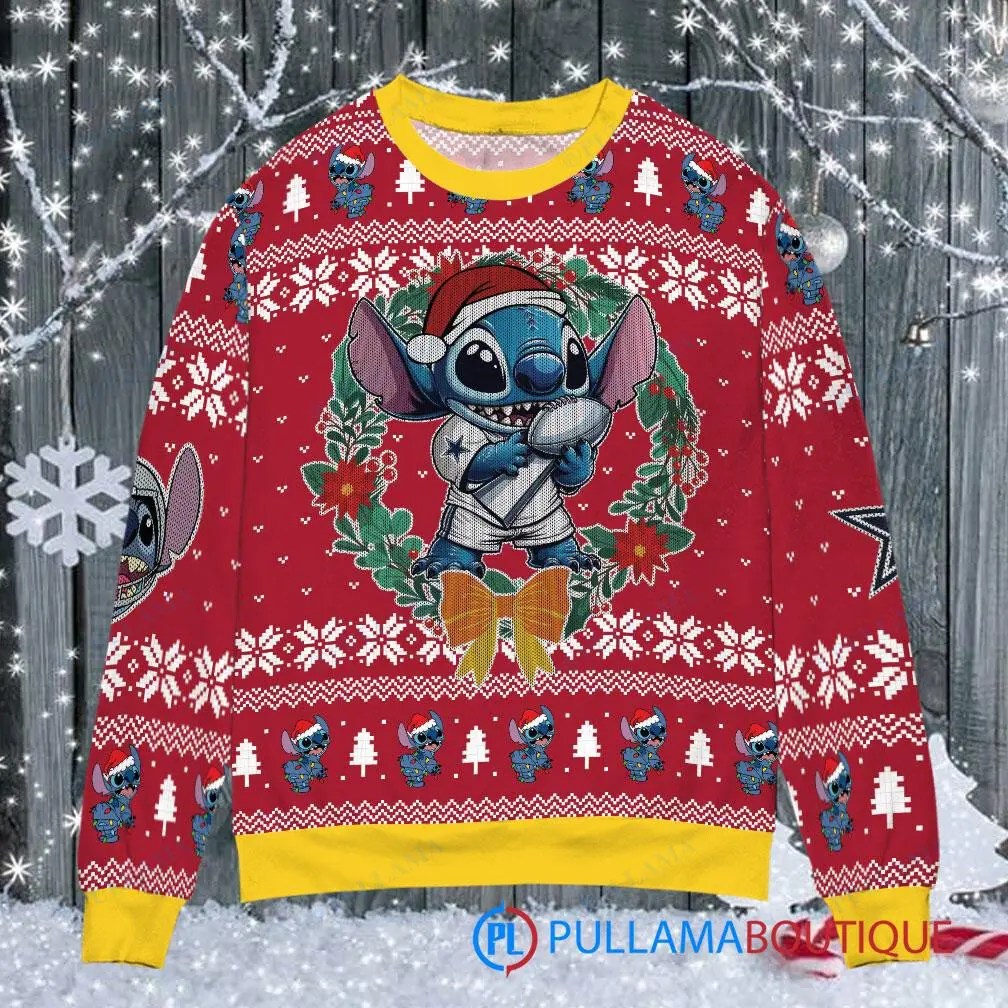 Dallas Cowboys Premium Ugly Christmas Sweater AZBTUSW000029