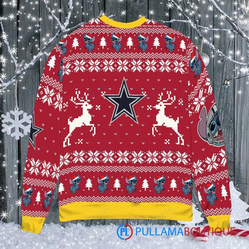Dallas Cowboys Premium Ugly Christmas Sweater AZBTUSW000029