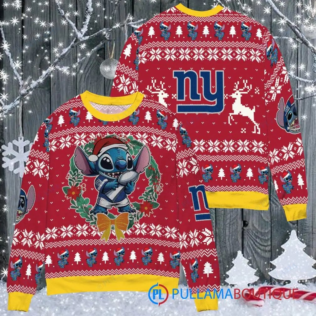 New York Giants Premium Ugly Christmas Sweater AZBTUSW000031
