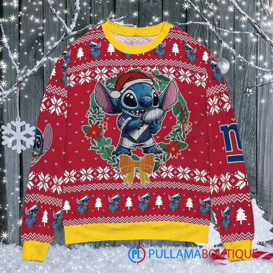New York Giants Premium Ugly Christmas Sweater AZBTUSW000031