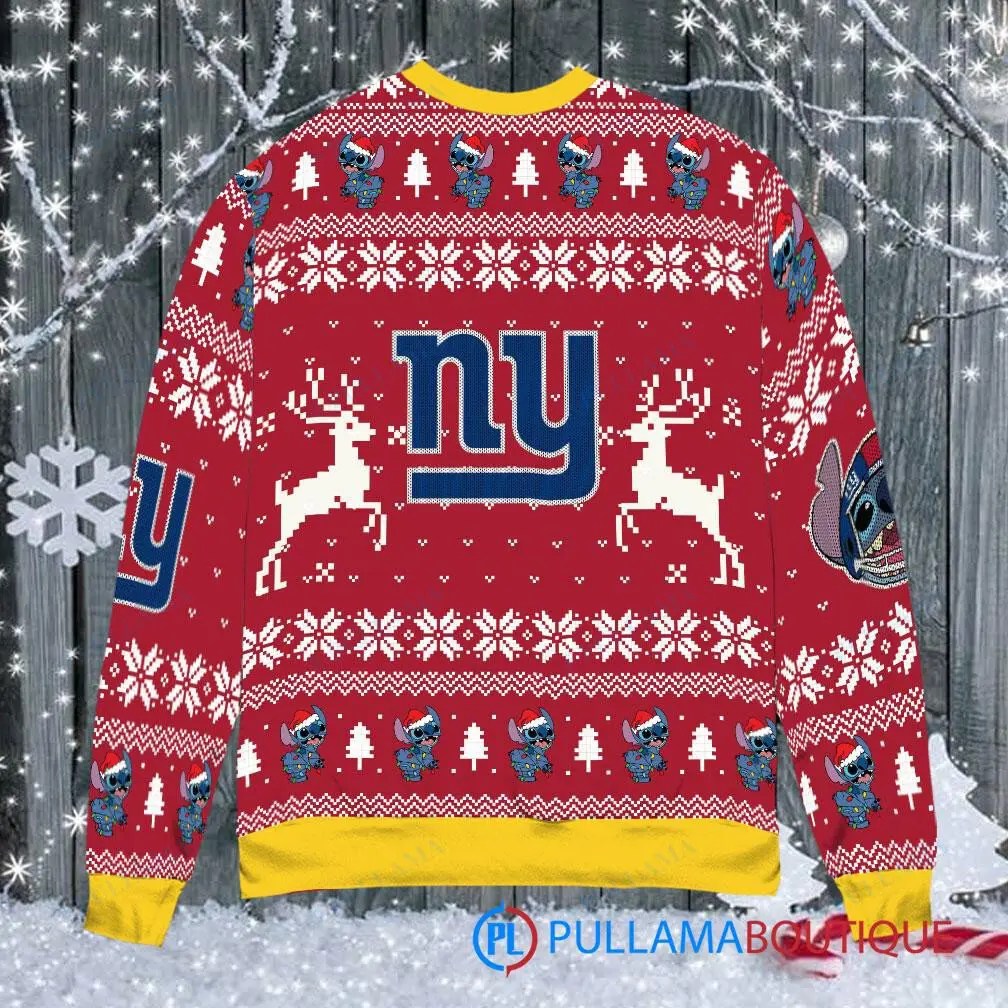 New York Giants Premium Ugly Christmas Sweater AZBTUSW000031
