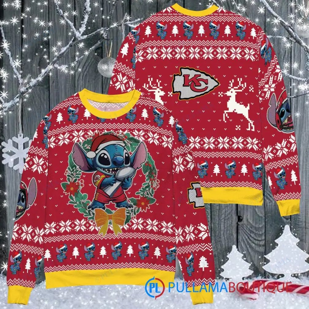Kansas City Chiefs Premium Ugly Christmas Sweater AZBTUSW000032