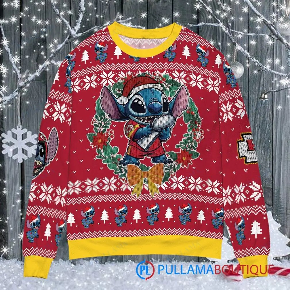 Kansas City Chiefs Premium Ugly Christmas Sweater AZBTUSW000032