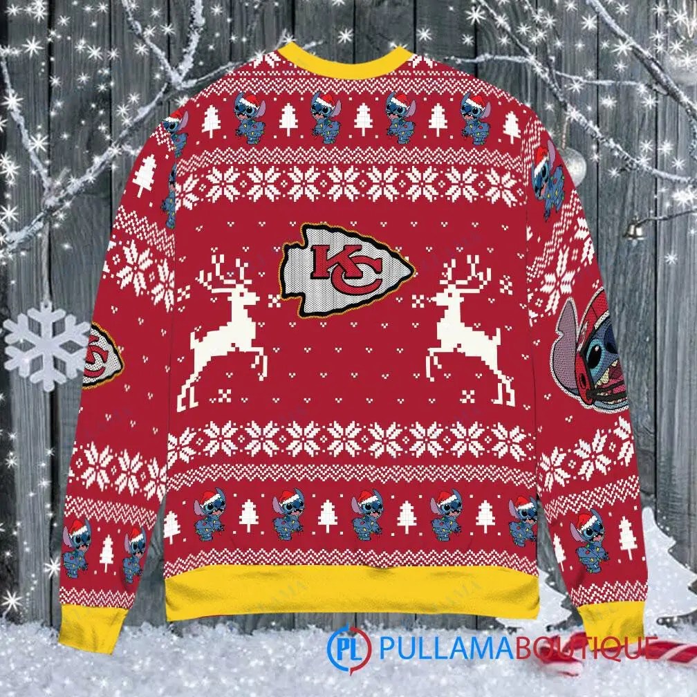 Kansas City Chiefs Premium Ugly Christmas Sweater AZBTUSW000032