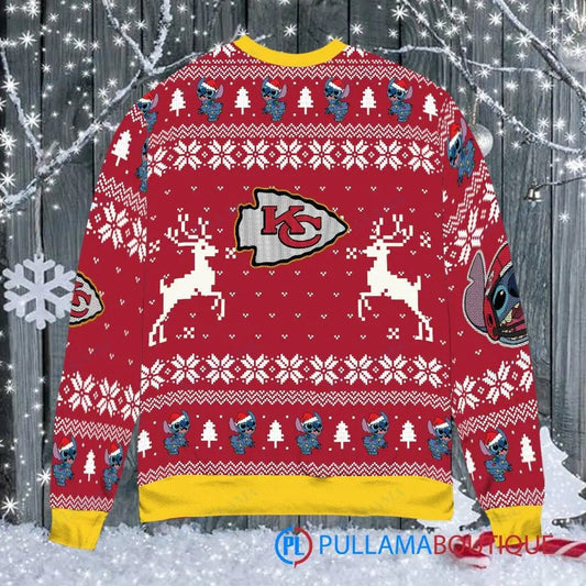 Kansas City Chiefs Premium Ugly Christmas Sweater AZBTUSW000032