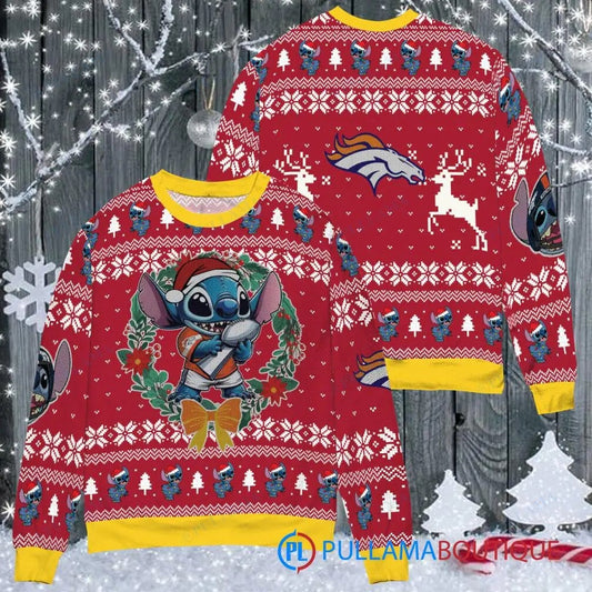 Denver Broncos Premium Ugly Christmas Sweater AZBTUSW000033