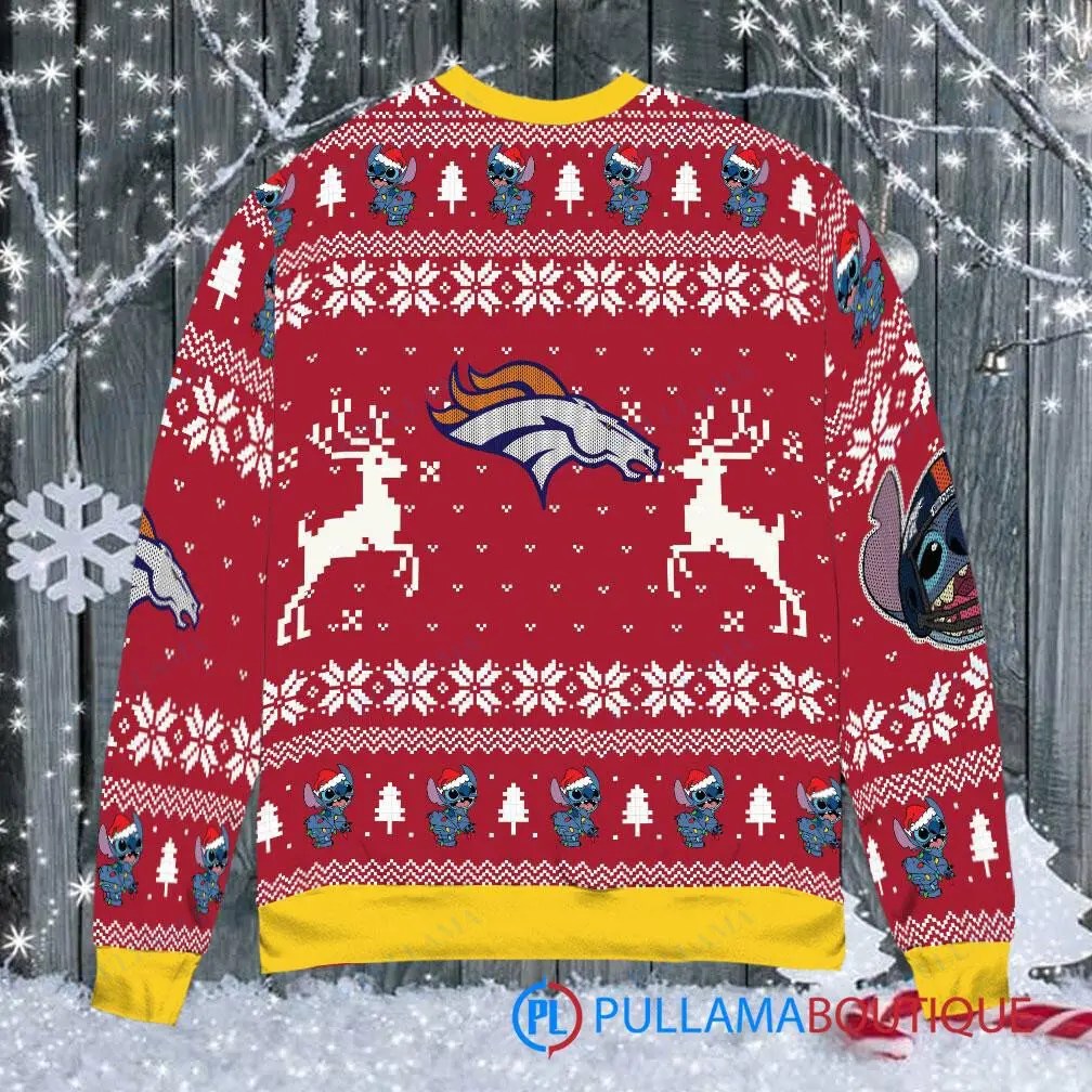 Denver Broncos Premium Ugly Christmas Sweater AZBTUSW000033