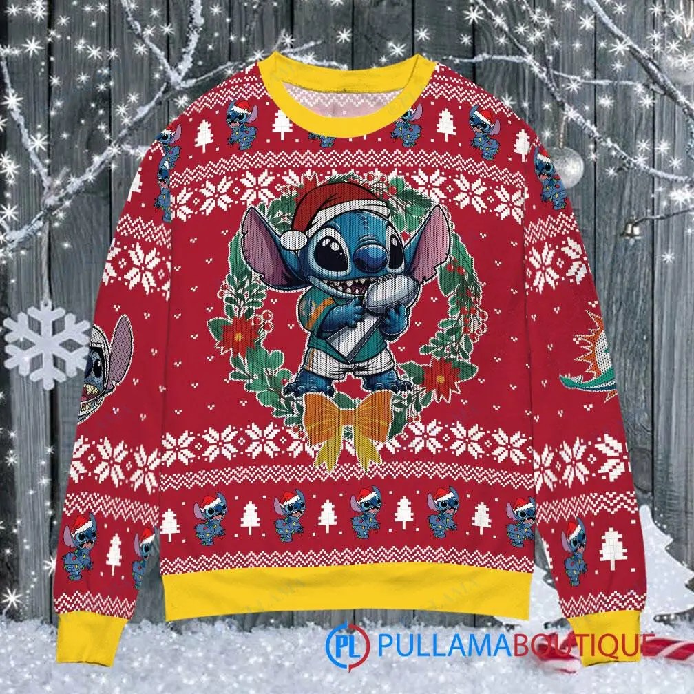 Miami Dolphins Premium Ugly Christmas Sweater AZBTUSW000034