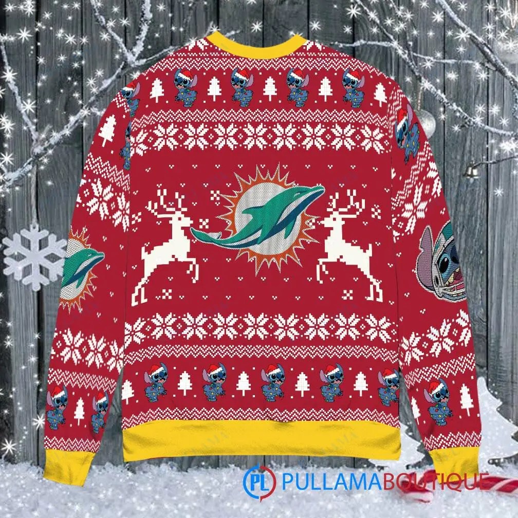 Miami Dolphins Premium Ugly Christmas Sweater AZBTUSW000034