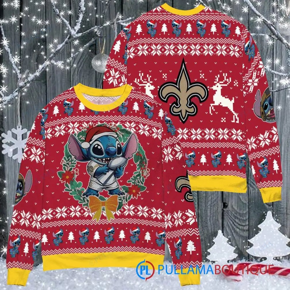 New Orleans Saints Premium Ugly Christmas Sweater AZBTUSW000035