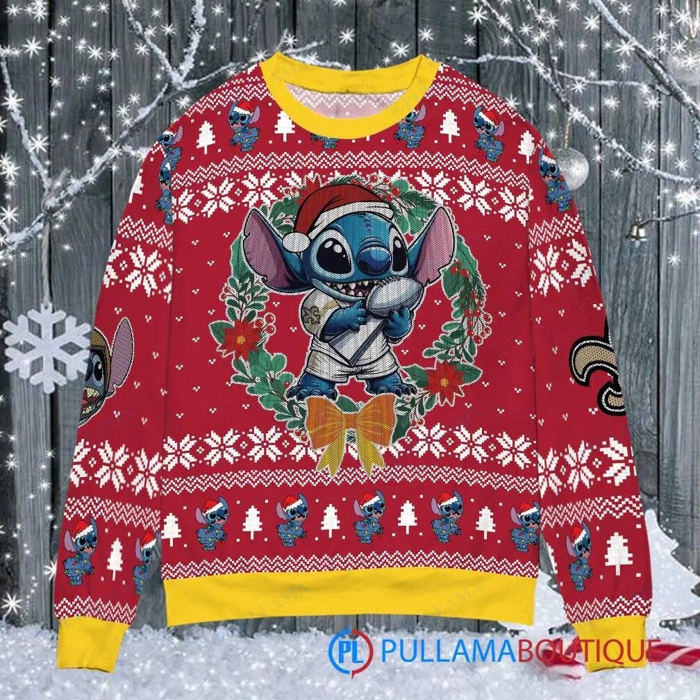 New Orleans Saints Premium Ugly Christmas Sweater AZBTUSW000035