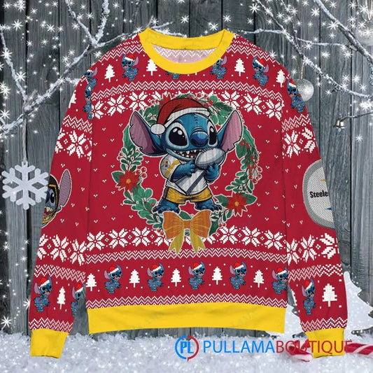 Pittsburgh Steelers Premium Ugly Christmas Sweater AZBTUSW000036