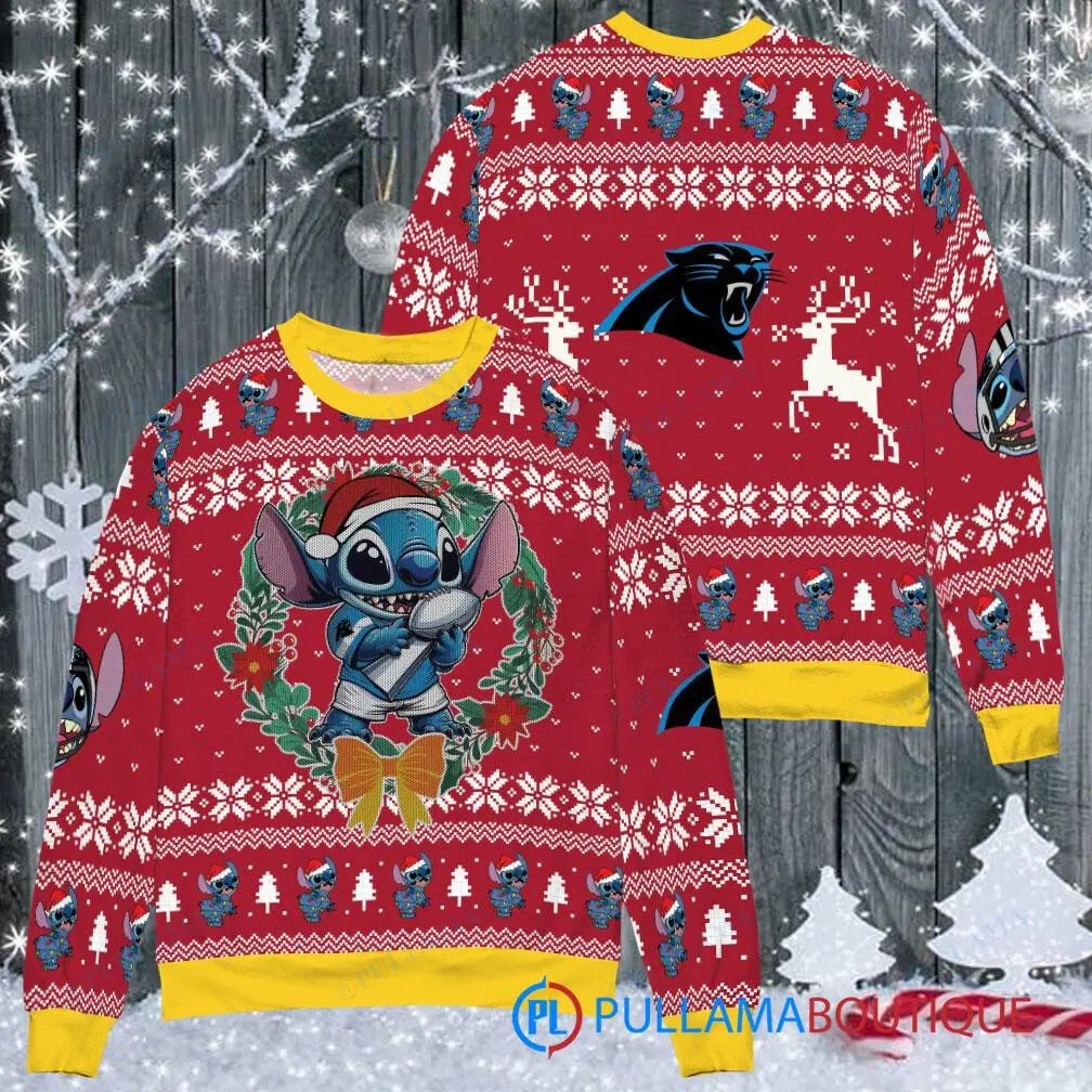 Carolina Panthers Premium Ugly Christmas Sweater AZBTUSW000038