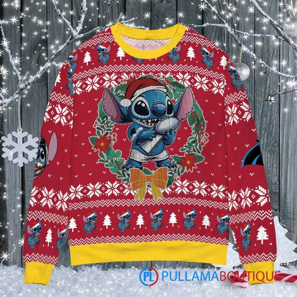 Carolina Panthers Premium Ugly Christmas Sweater AZBTUSW000038