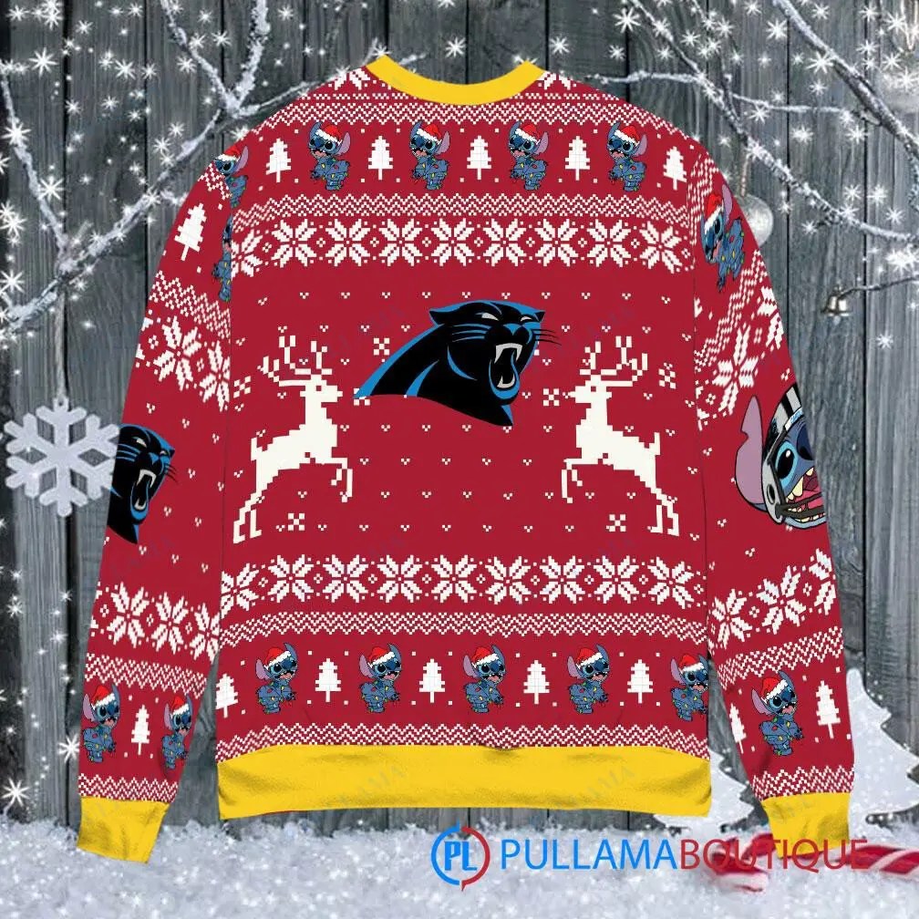 Carolina Panthers Premium Ugly Christmas Sweater AZBTUSW000038