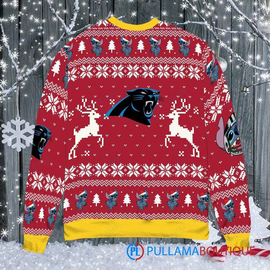 Carolina Panthers Premium Ugly Christmas Sweater AZBTUSW000038
