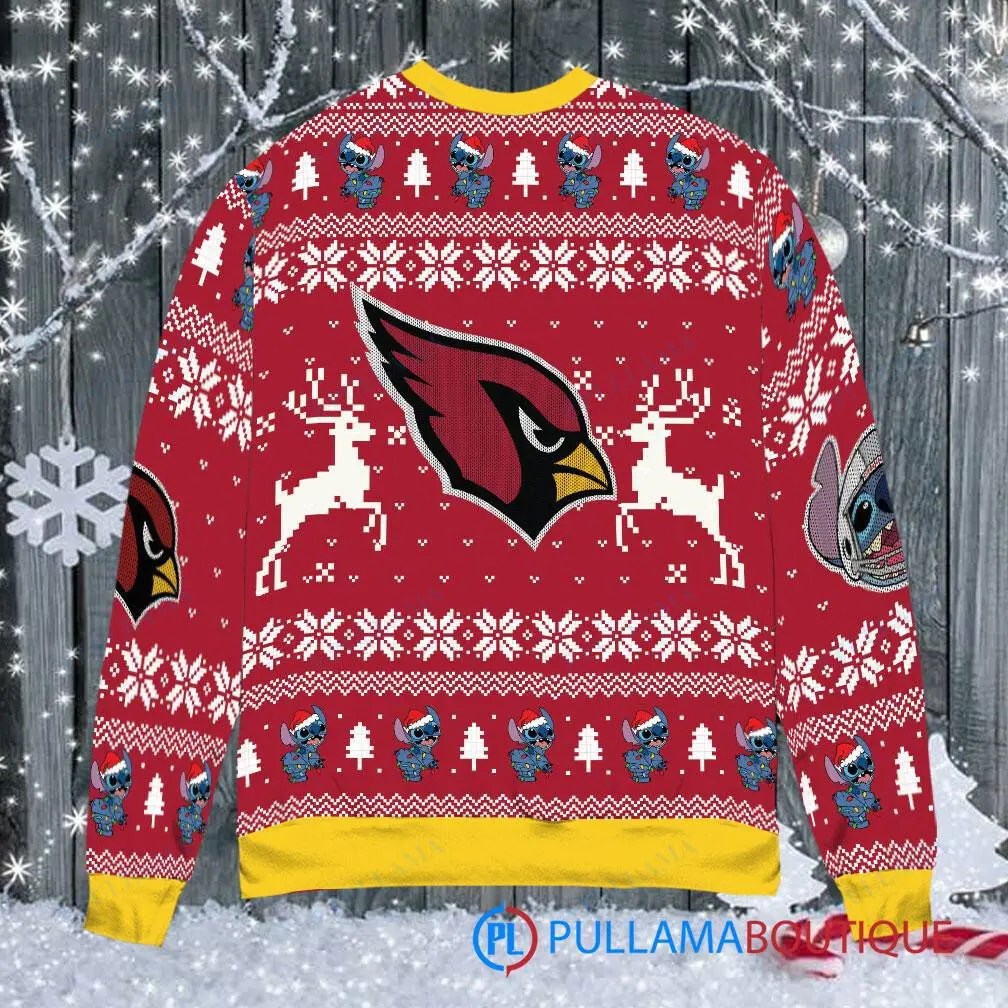 Arizona Cardinals Premium Ugly Christmas Sweater AZBTUSW000039